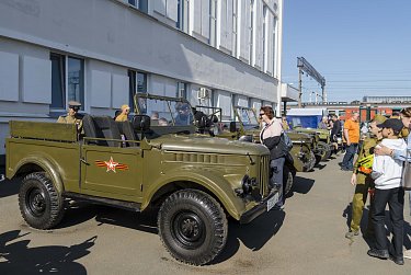 Александр Куниловский: «Поезд как символ приближения новой Победы, которую мы ждем» 